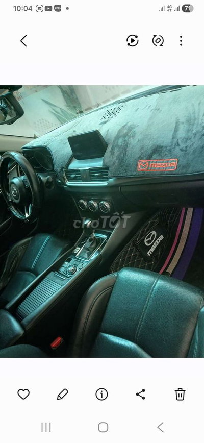 Mazda Mazda 3 Trắng 5 chỗ