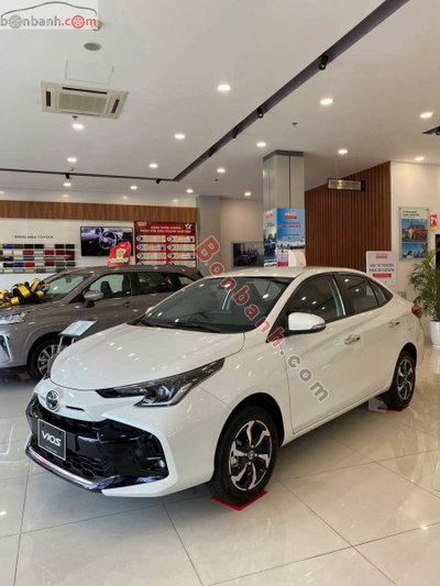 Xe Toyota Vios G 1.5 CVT 2026