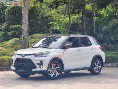 Xe Toyota Raize G 1.0 CVT 2026