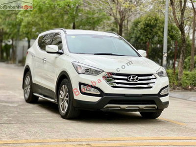 Xe Hyundai SantaFe 2.2L 2013