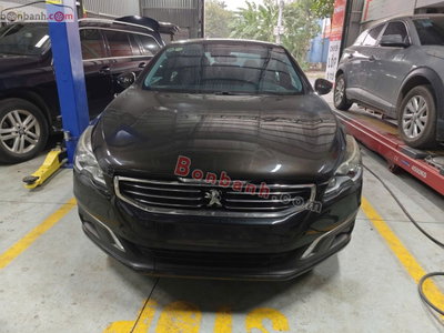 Xe Peugeot 508 1.6 AT 2015