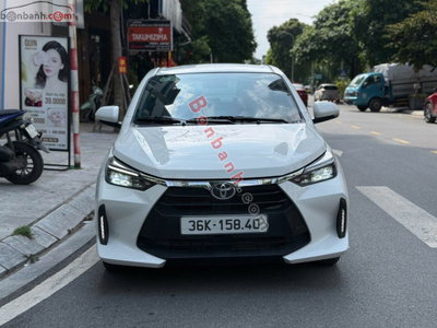 Xe Toyota Wigo G 1.2 AT 2025