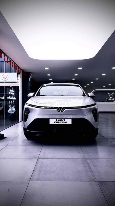 Xe điện VinFast Limo Green Bạc