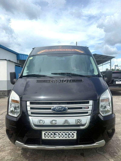 Ford Transit 2019 DCAR Limousine Đen