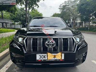 Xe Toyota Prado VX 2.7L 2019