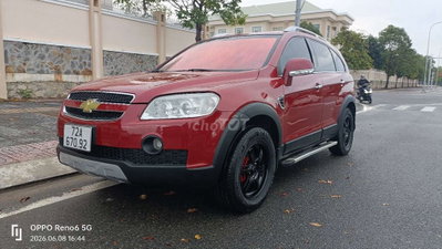 Chevrolet Captiva Đỏ 7 chỗ