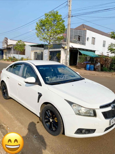 Chevrolet Cruze 2014 Số sàn Trắng