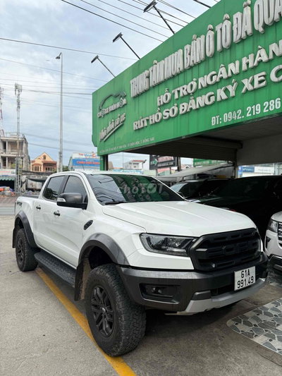Ford Ranger Raptor 2021 Trắng 140.000km