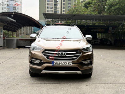 Xe Hyundai SantaFe 2.2L 4WD 2017