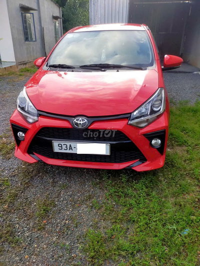 Toyota Wigo 2024 Số sàn Đỏ 44.968 km
