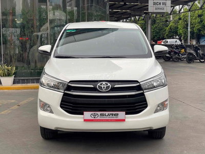 Toyota Innova 2.0E 2019 Trắng 40.300 km