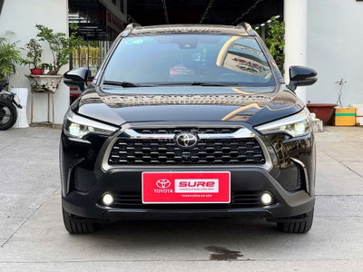 Toyota Corolla Cross V 2021 Đen 86419 km