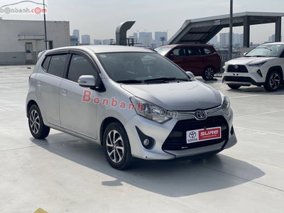 Xe Toyota Wigo 1.2G AT 2019