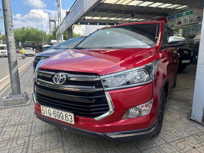 Toyota Innova Venturer 2018 Số tự động Xăng Đỏ