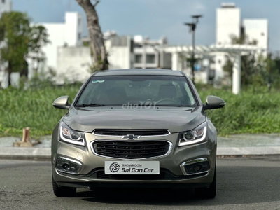 Chevrolet Cruze LTZ 1.8 AT 2017