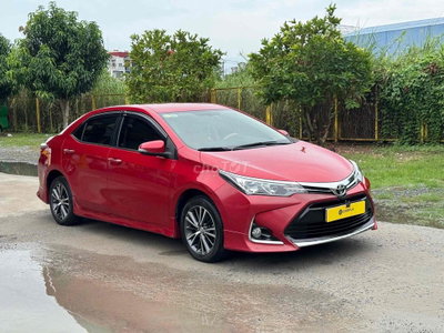 Toyota Altis 1.8E 2020 Đỏ 53.400km