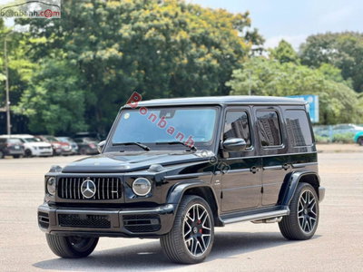 Xe Mercedes Benz G class G63 AMG 2021