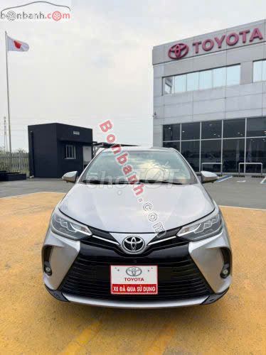 Toyota Vios Bạc Xe đã qua sử dụng