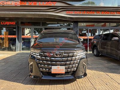 Xe Toyota Alphard Luxury Executive Lounge 2019