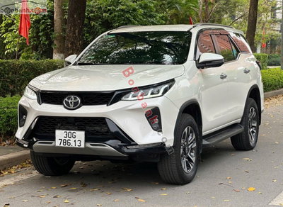 Xe Toyota Fortuner 2.4G 4x2 AT Legender 2020