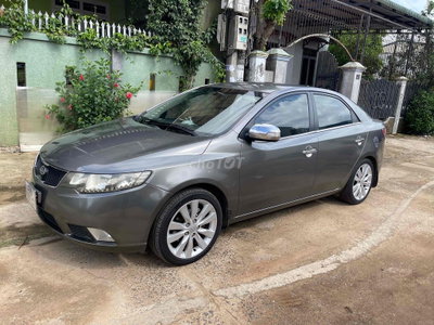 Kia Cerato 2010 Xám 5 chỗ