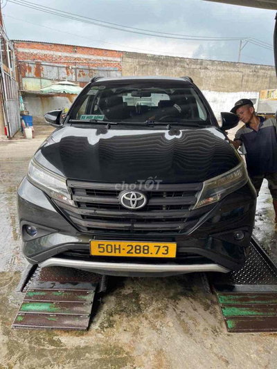 Toyota Rush 2018 Đen