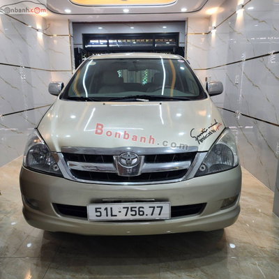 Xe Toyota Innova G 2006