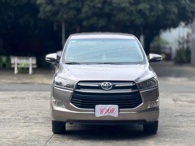 Toyota Innova 2017 Số sàn 80.000 km Nâu 7 chỗ