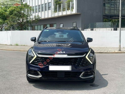 Xe Kia Sportage Signature 2.0D 2022