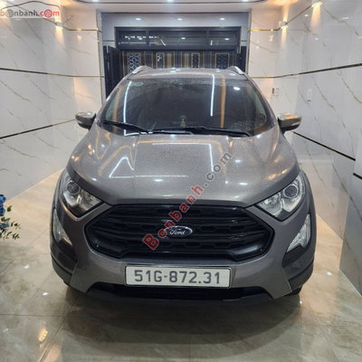 Xe Ford EcoSport Ambiente 1.5L MT 2018
