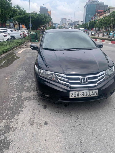 Honda City Số tự động 5 chỗ màu Đen