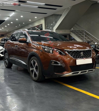 Xe Peugeot 3008 1.6 AT 2019