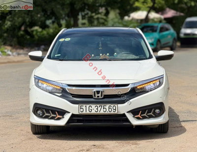 Xe Honda Civic 1.5L Vtec Turbo 2017