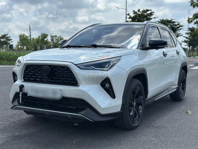 Toyota Yaris Cross 2025 Xăng 5.000km Trắng