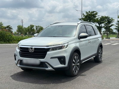 Honda BRV L 2024 Trắng bạc 16.000km