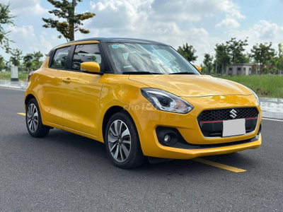Suzuki Swift GLX 1.2CVT 2020 Vàng 57.500 km