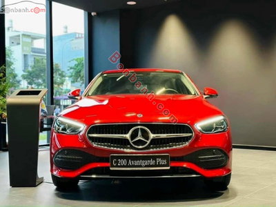 Xe Mercedes Benz C class C200 Avantgarde Plus 2025