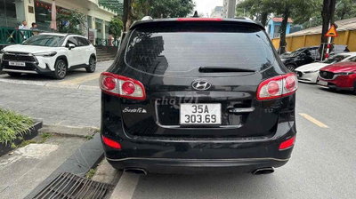 Hyundai Santa Fe 2009 Full kịch Đen Tự động Xăng