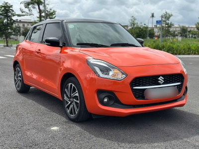 Suzuki Swift GLX 1.2CVT 2021 màu Cam