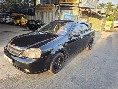 Chevrolet Lacetti 2008 Số sàn 1.6L Đen