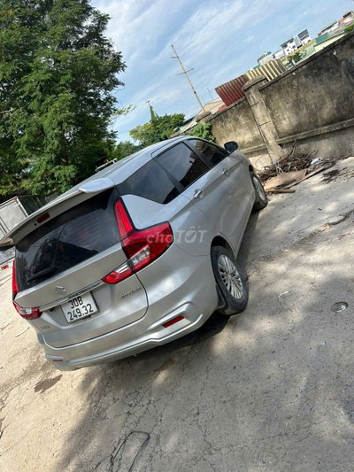 Suzuki Ertiga 2019 Số tự động màu Bạc