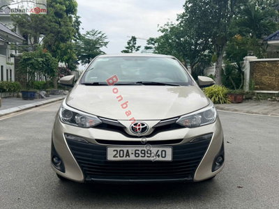 Xe Toyota Vios 1.5G 2019