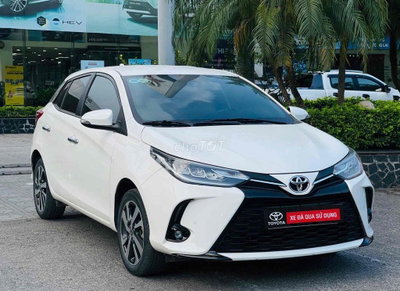 Toyota Yaris 2021 1.5G CVT 31.000 km