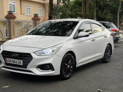 Hyundai Accent 2019 Tự động Trắng 78000 km