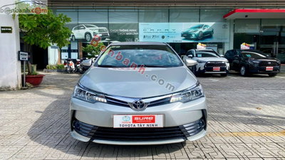 Xe Toyota Corolla altis 1.8G AT 2019