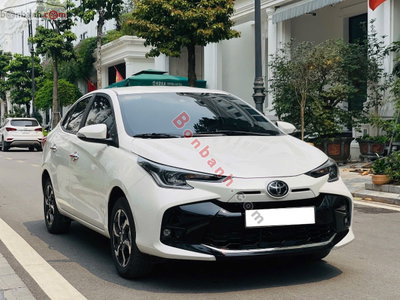 Xe Toyota Vios G 1.5 CVT 2025
