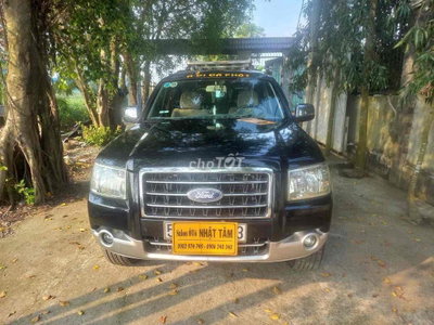 Ford Everest 2.5L MT 2008 Đen 120.000km