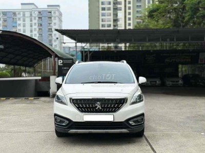Peugeot 3008 AL 2017 90000 km Trắng