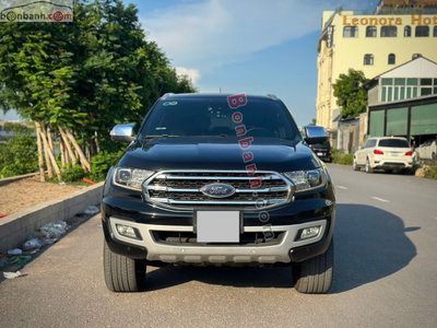 Xe Ford Everest Titanium 2.0L 4x4 AT 2020