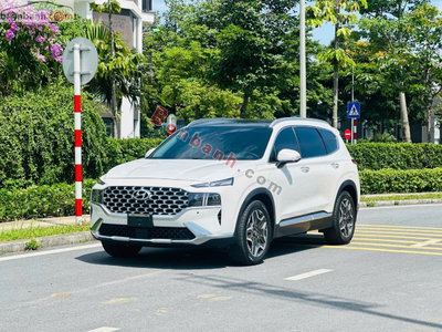 Xe Hyundai SantaFe Cao cấp 2.5L HTRAC 2022